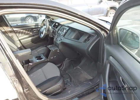 2014 Ford Police Interceptor z USA, uszkodzony, nr VIN 1FAHP2L87EG185888